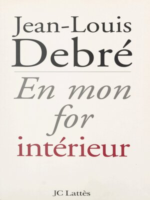 cover image of En mon for intérieur